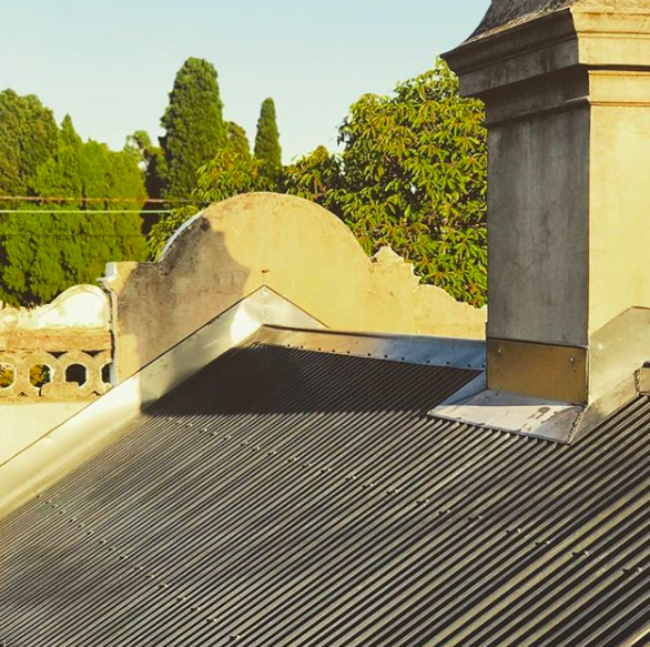 Metal roof Melbourne