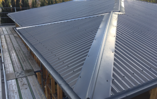 Metal roofing in Melbourne